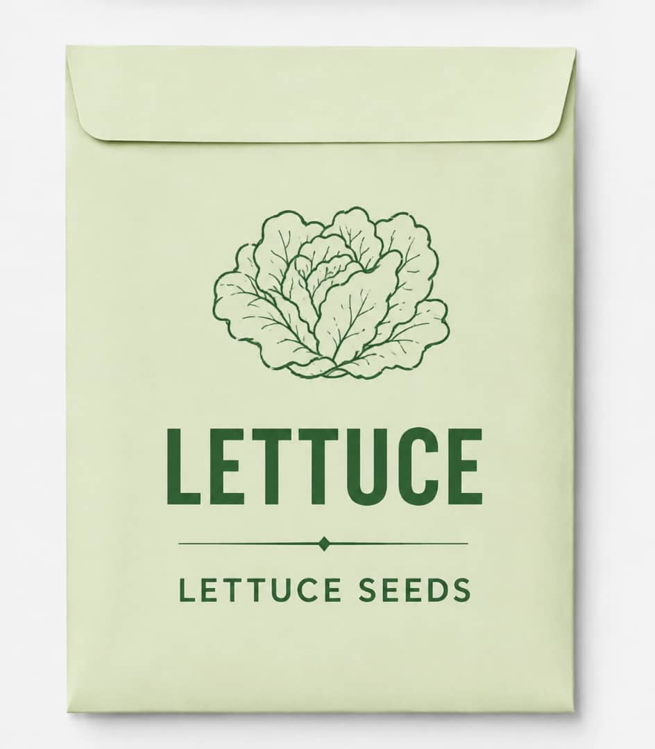 Lettuce Seeds Mini Pack