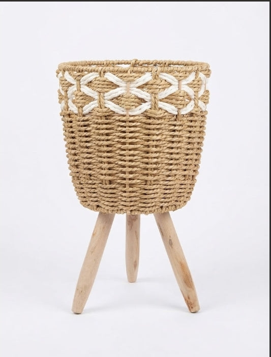 Woven Plant Basket