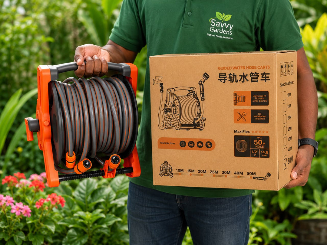 Guided Water Hose