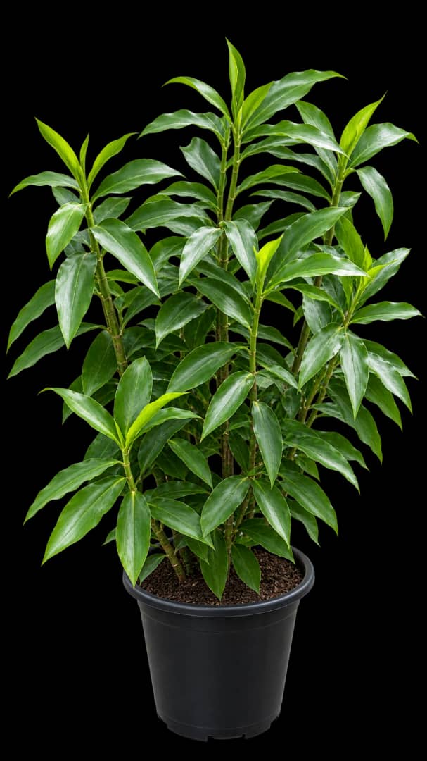 Insulin Plant(Chamaecostus Cuspidatus)