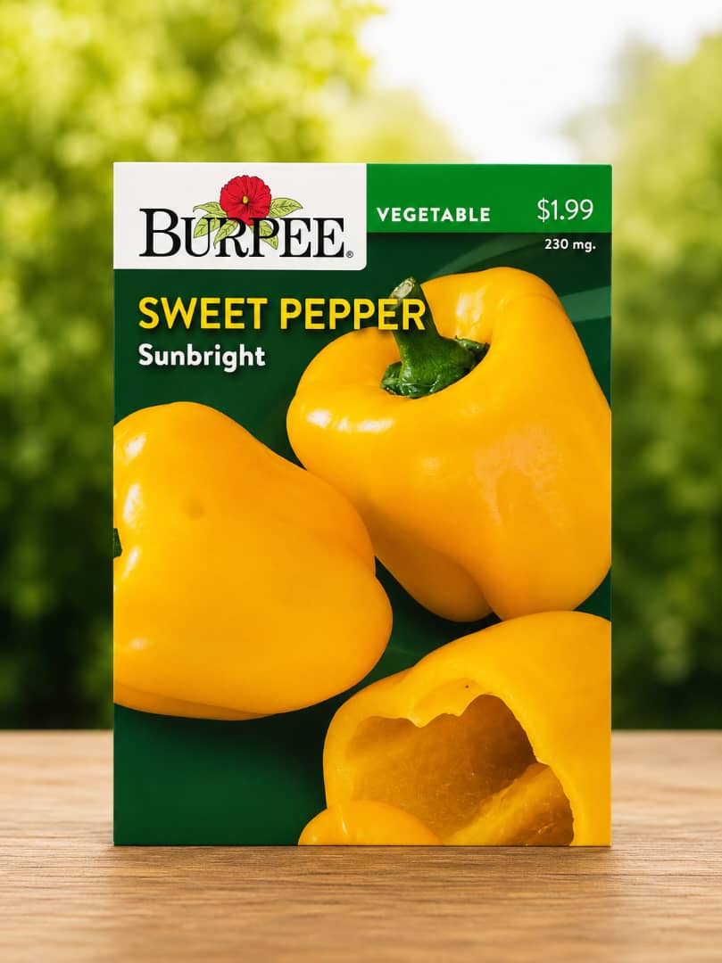 Sunbright Sweet Pepper seeds