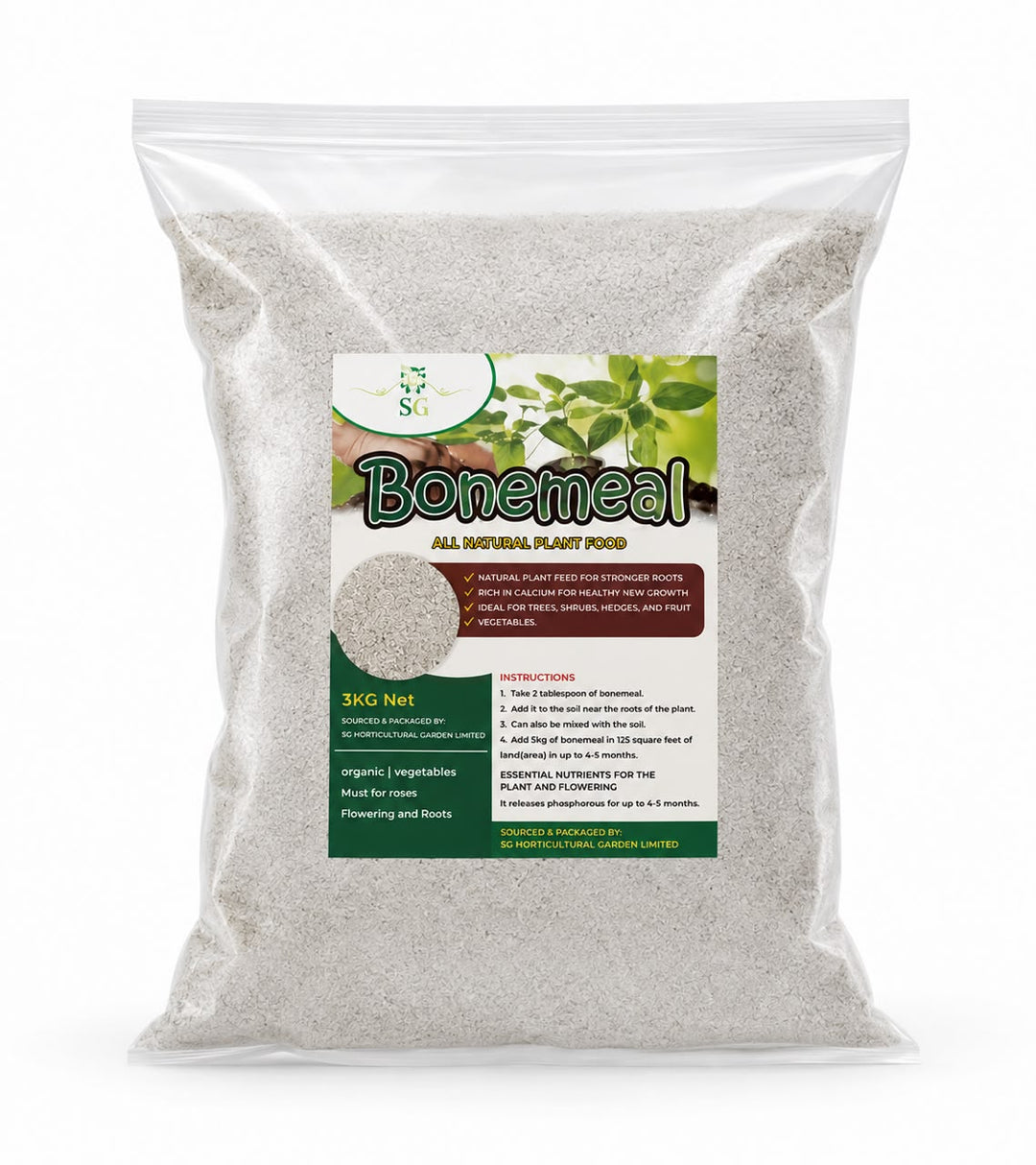 Savvy Garden Bone Meal 3kg