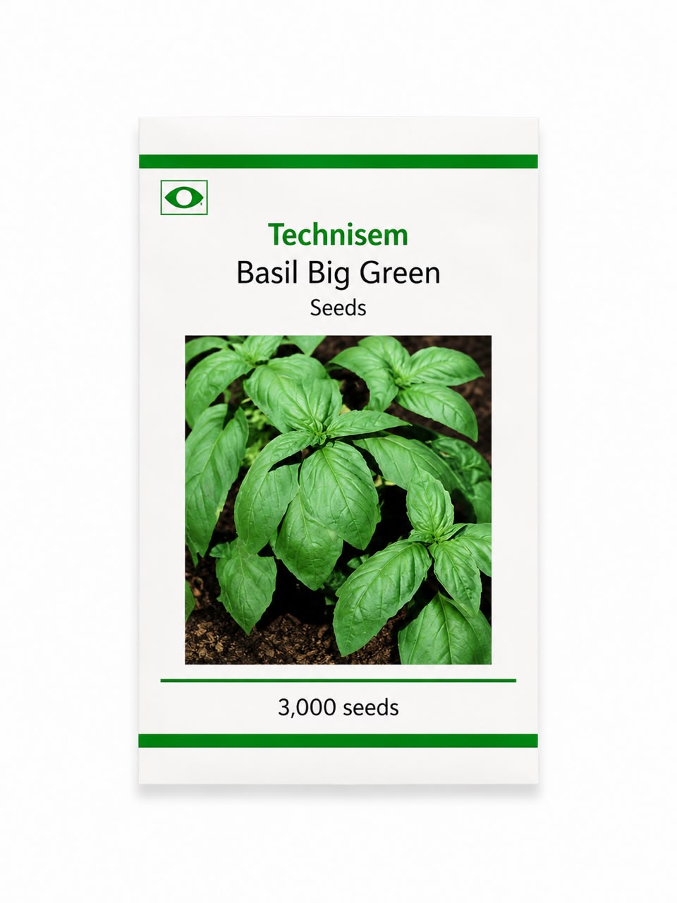 Technisem Basil Big Green ( Mini Pack)