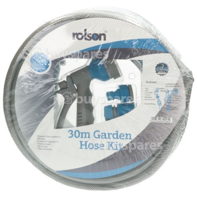 Rolson 30M Garden Hose Kit - Savvy Gardens Centre