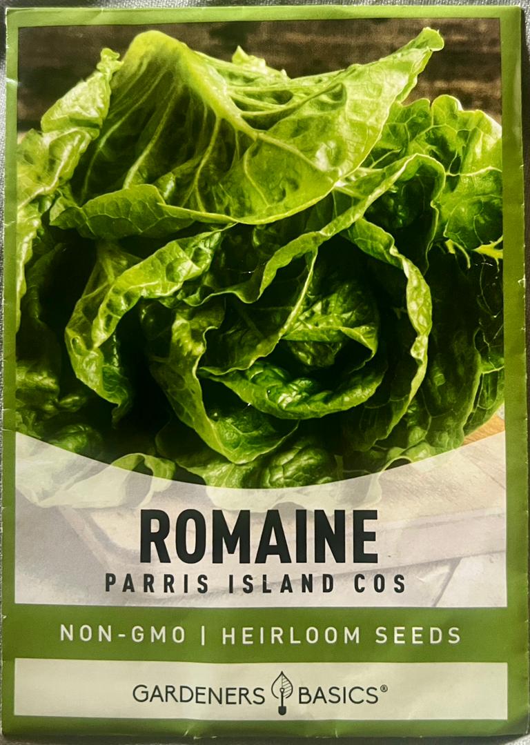  - Romaine Parris Island Cos Lettuce - Savvy Gardens Centre