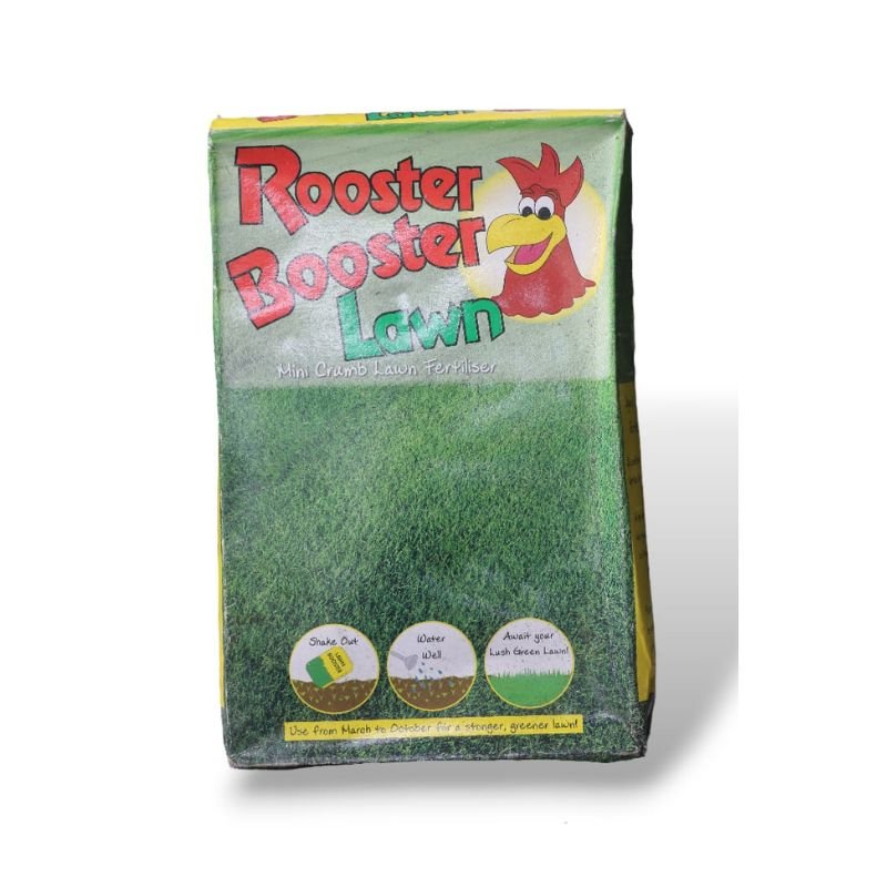 Rooster Booster Mini Crumb Lawn Fertilizer - Savvy Gardens Centre