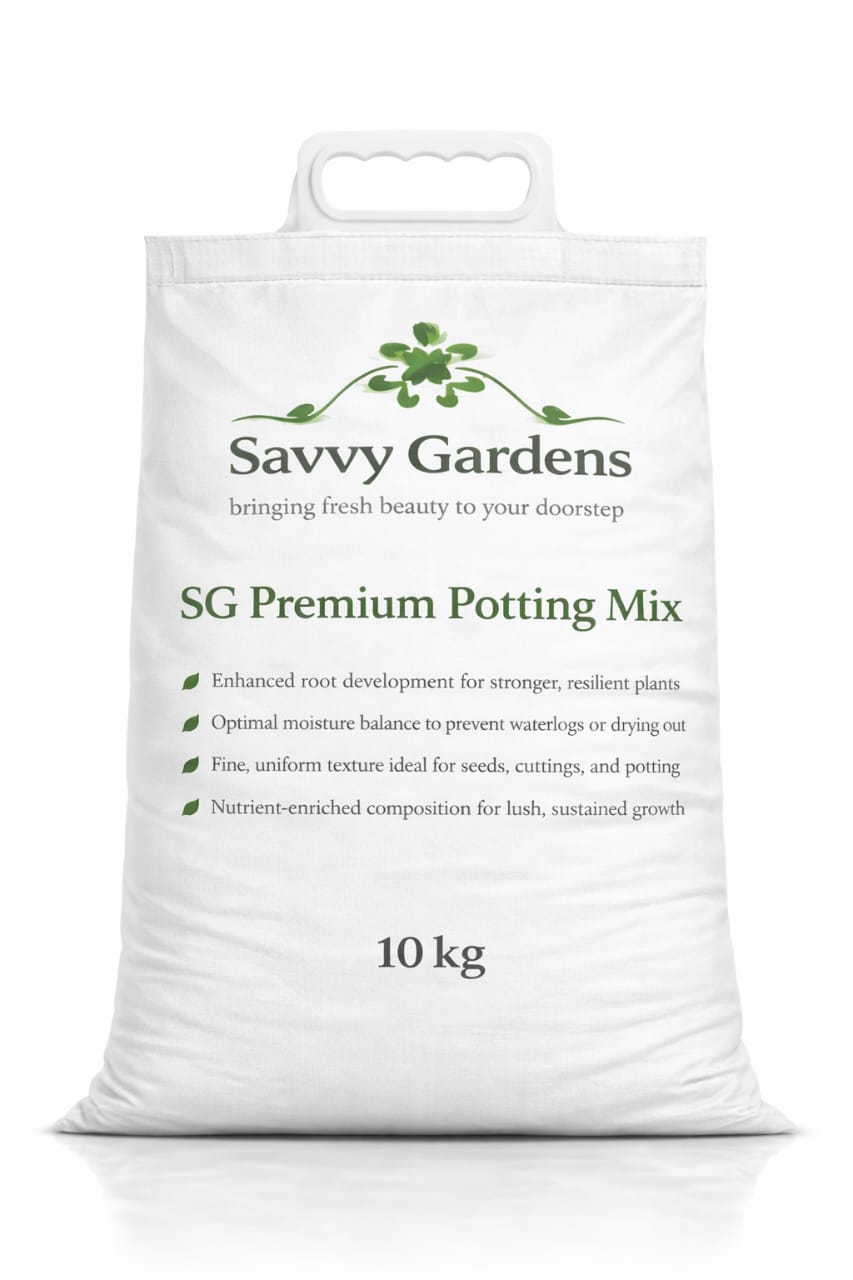 Savvy Garden premium potting mix 10 g - Savvy Gardens Centre