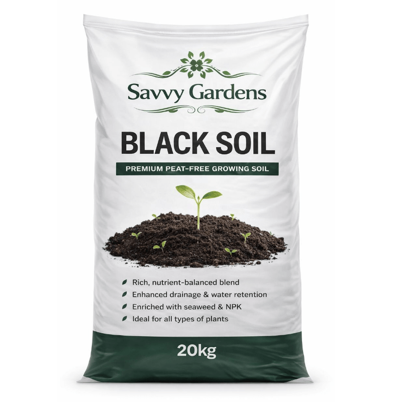 Savvy Gardens Premium Black Soil - Savvy Gardens Centre