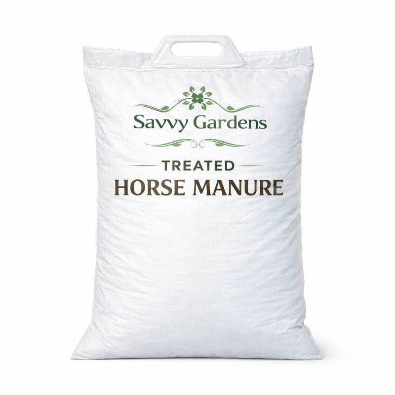Savvy Gardens Treated Horse Manure - Savvy Gardens Centre