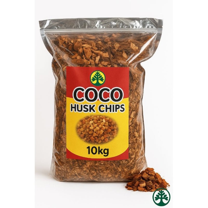 Sg Coco Husk Chips - Savvy Gardens Centre