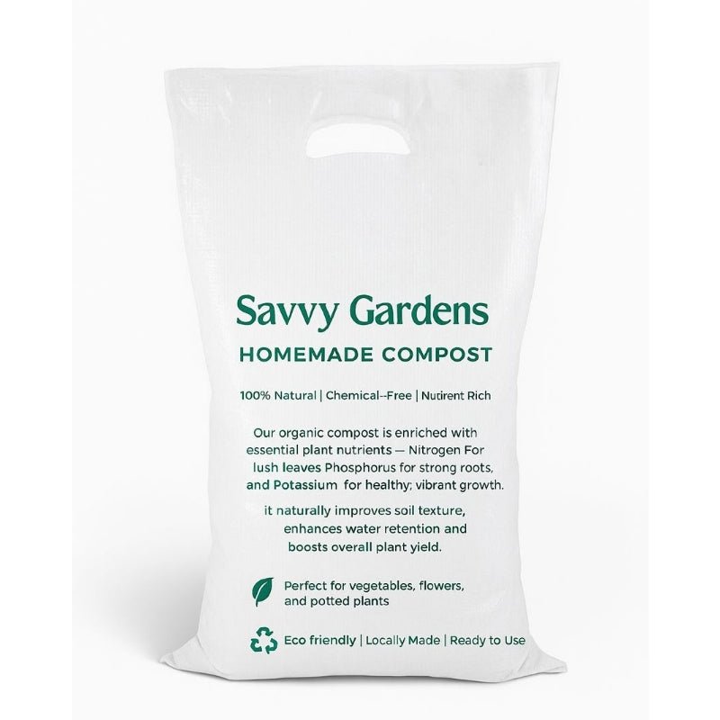 SG Homemade Compost - Savvy Gardens Centre