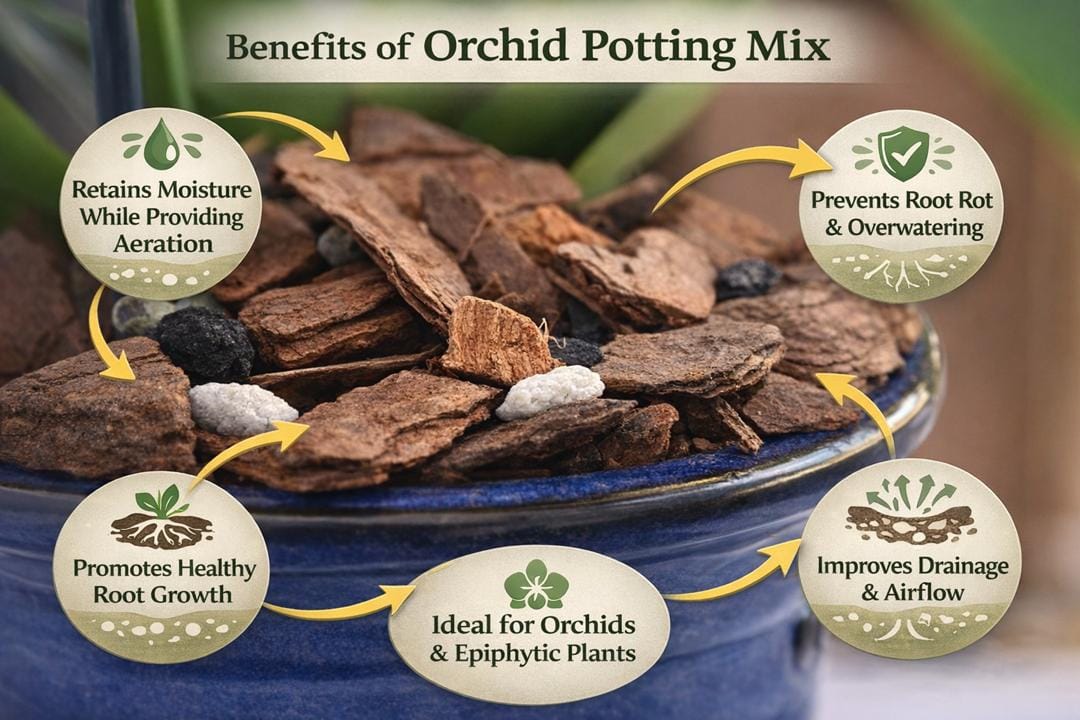 SG Orchid Bark - Savvy Gardens Centre
