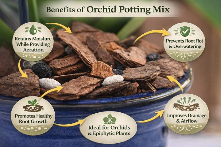 SG Orchid Bark - Savvy Gardens Centre