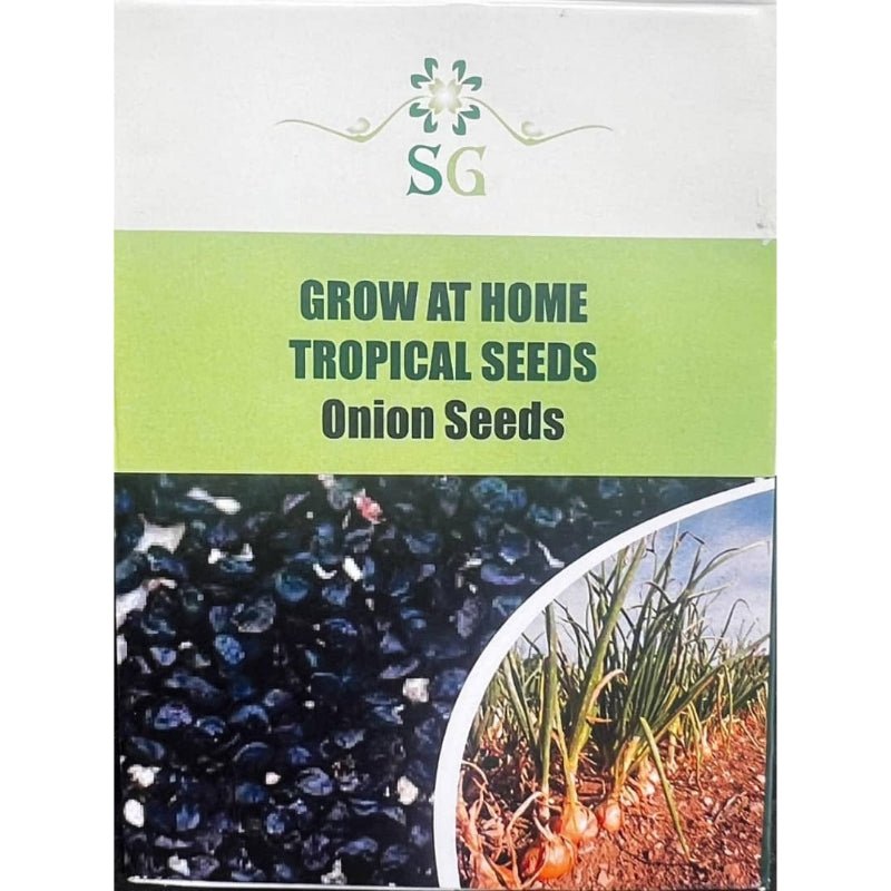 Sg Tropical Onion Seeds - Savvy Gardens Centre