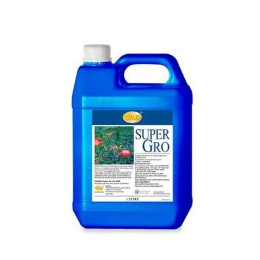 Super Gro Organic Fertiliser 1 Litre - Savvy Gardens Centre