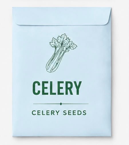 Technisem Celery(Mini Pack) - Savvy Gardens Centre
