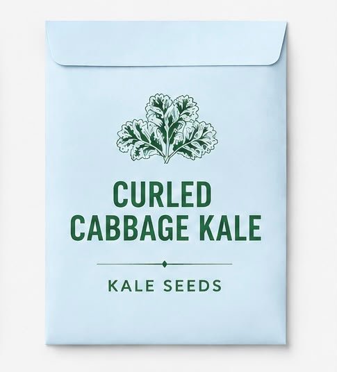 Technisem Curled Cabbage Kale (Mini Pack) - Savvy Gardens Centre