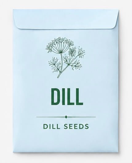 Technisem Dill Officinal (Mini Pack) - Savvy Gardens Centre