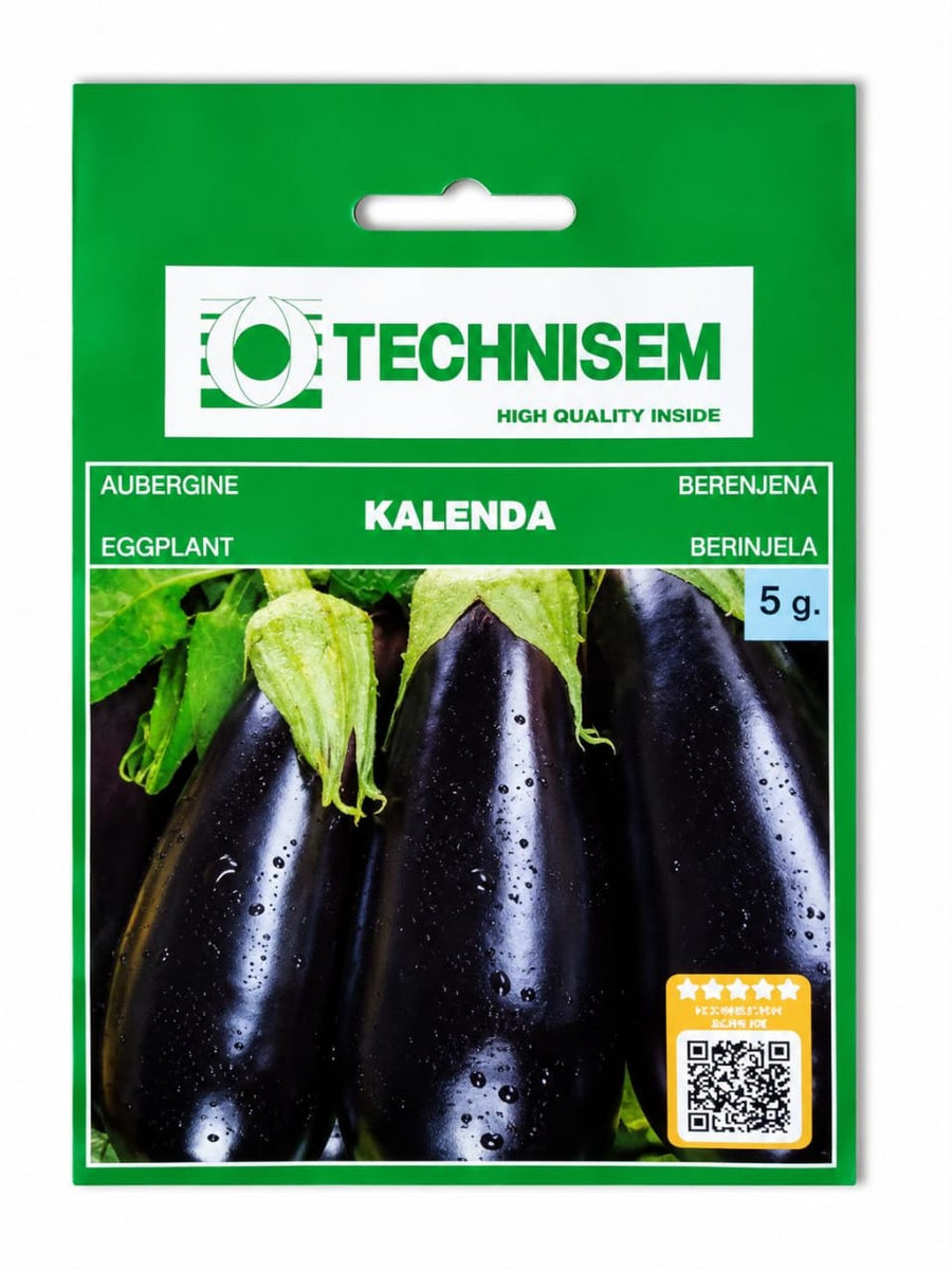 Technisem Kalenda Eggplant seeds 5g - Savvy Gardens Centre