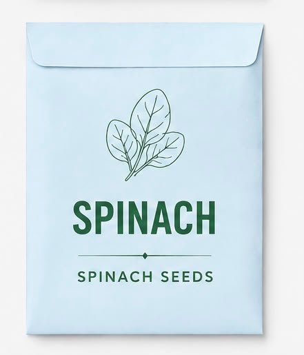 Technisem Spinach (Mini Pack) - Savvy Gardens Centre