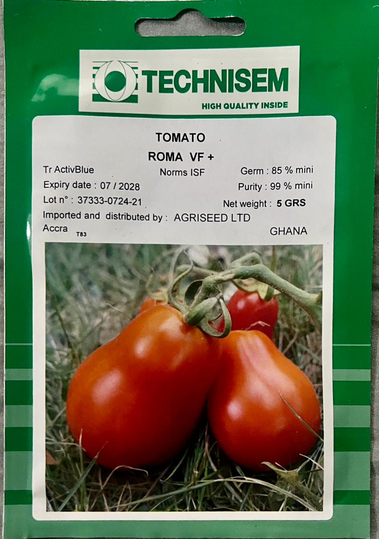 Technisem Tomato (roma vf+) - Savvy Gardens Centre