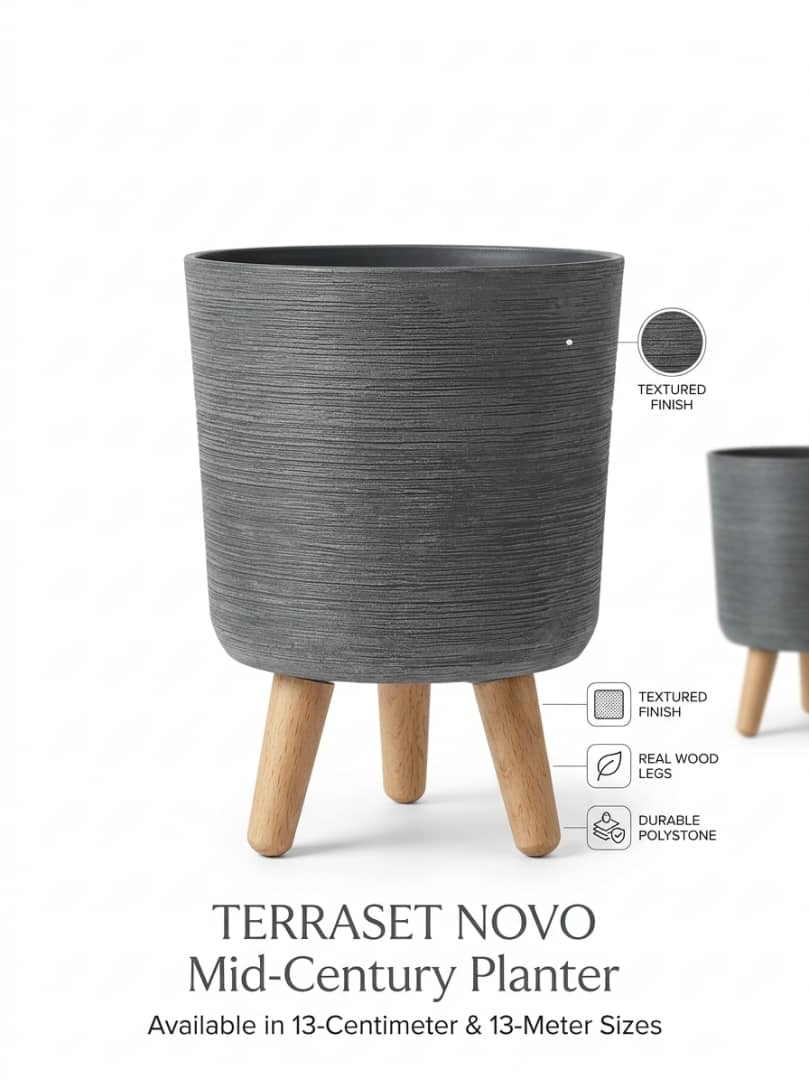 Terraset Novo Planter - Savvy Gardens Centre