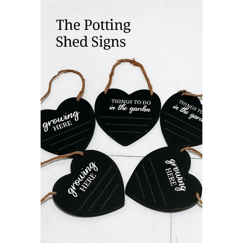 The Potting Shed Signs - Savvy Gardens Centre