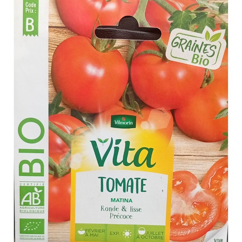 Vilmorin Vita Matina Tomato - Savvy Gardens Centre