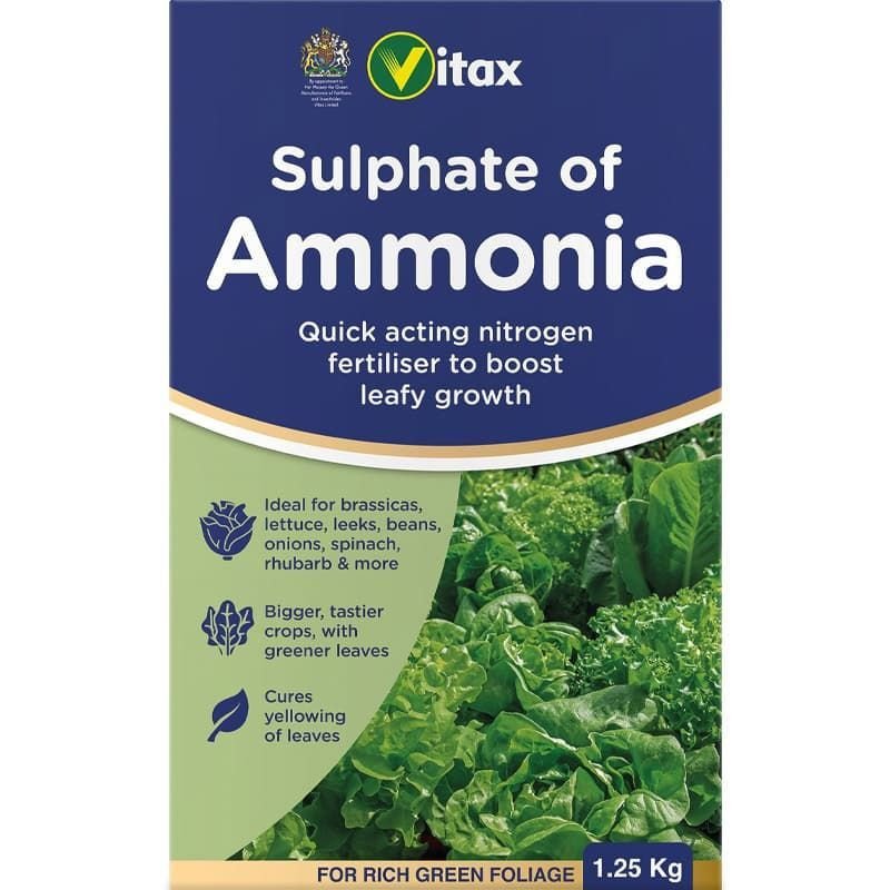 Vitax Sulphate Of Ammonia - Savvy Gardens Centre