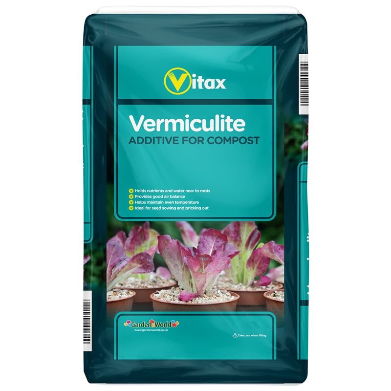 Vitax Vermiculite Additive For Compost - Savvy Gardens Centre