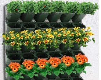 Wall mounted vertical garden planter - Savvy Gardens Centre
