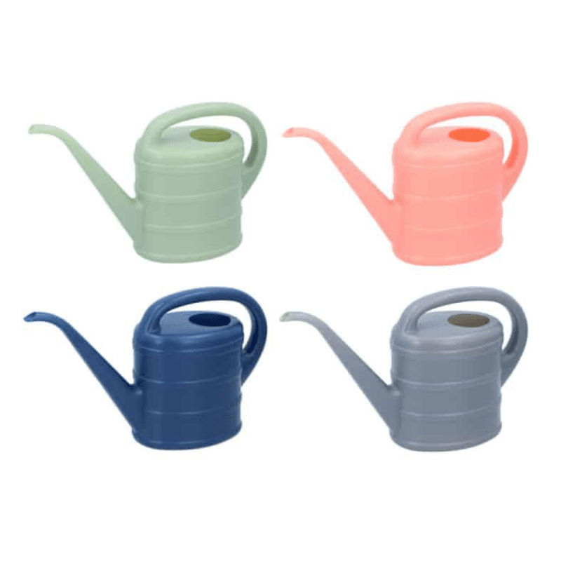 Watering Can 3 Assorted Colours 1200ml - Savvy Gardens Centre