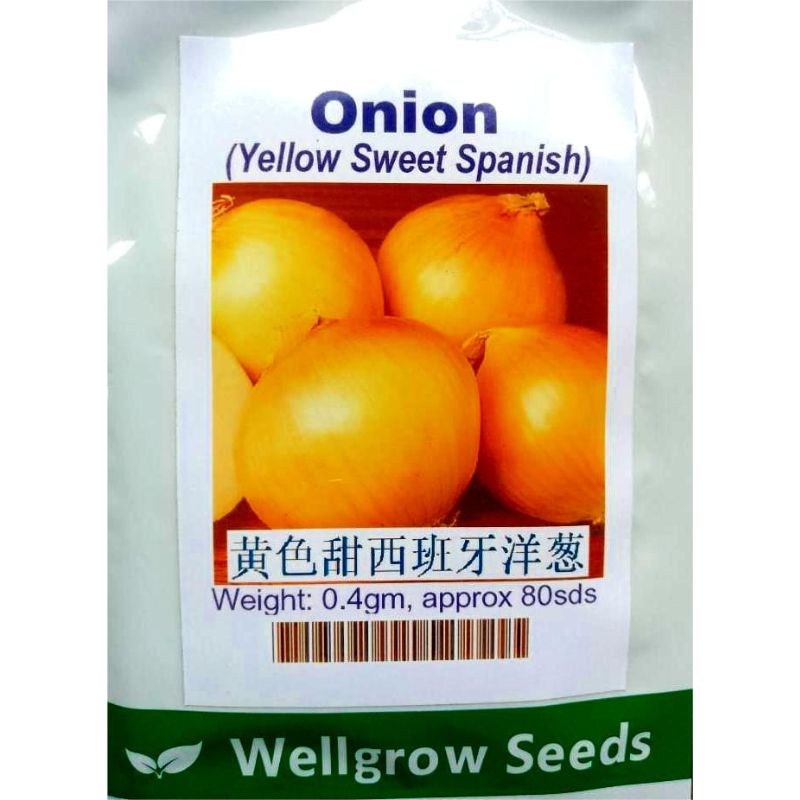 Wellgrow Onion (Yellow Sweet Spanish) - Savvy Gardens Centre