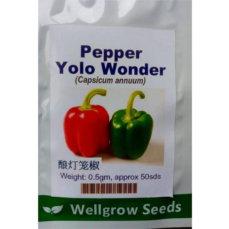 Wellgrow Pepper Yolo Wonder - Savvy Gardens Centre