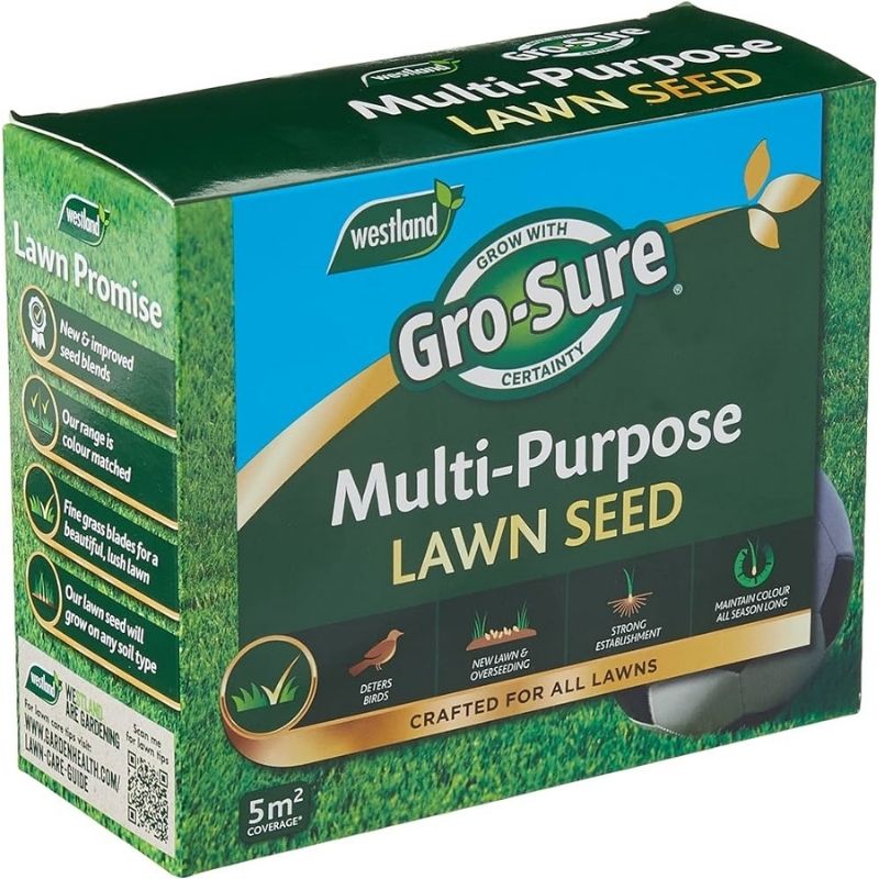 Westland Gro-Sure Multi-Purpose Lawn Seed - Savvy Gardens Centre