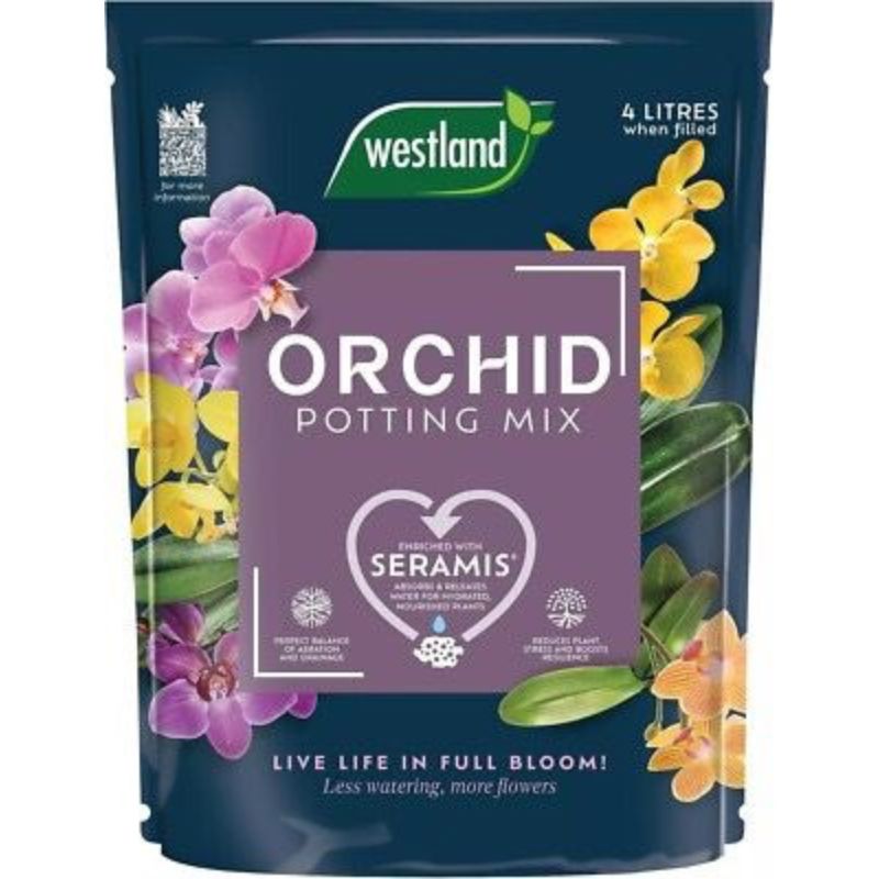 Westland Orchid Potting Mix 4Ltrs - Savvy Gardens Centre