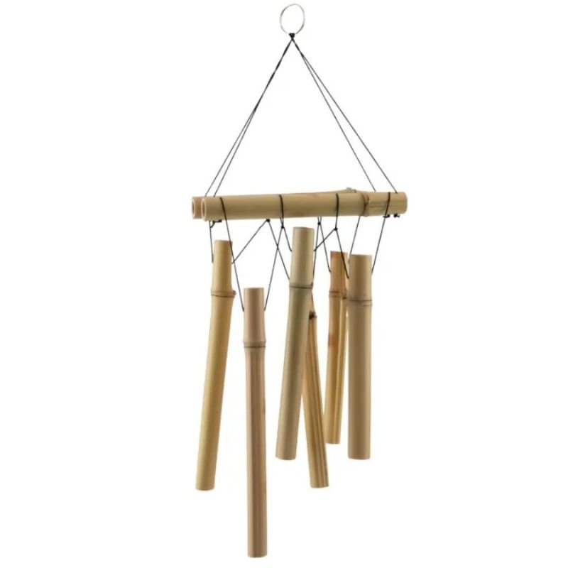 Wilson & Gregory Bamboo Wind Chimes - Savvy Gardens Centre