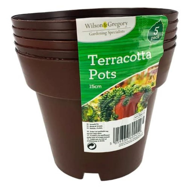 Wilson & Gregory Terracotta Pots 10cm - Savvy Gardens Centre