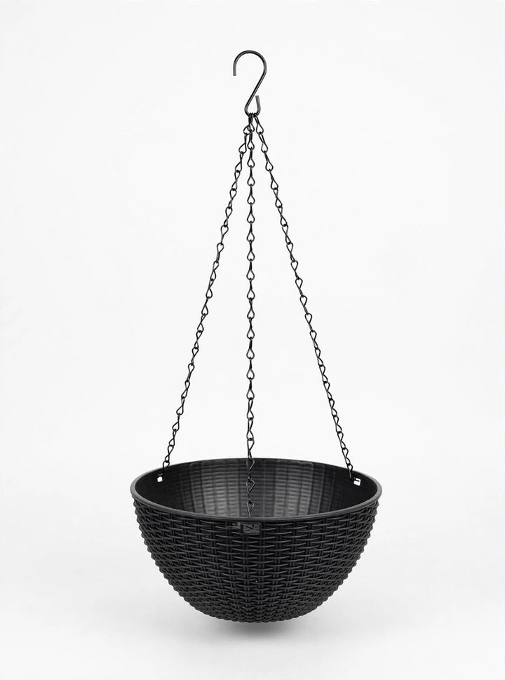 Woven Hanging Planter Basket - Savvy Gardens Centre