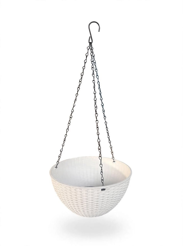 Woven Hanging Planter Basket - Savvy Gardens Centre