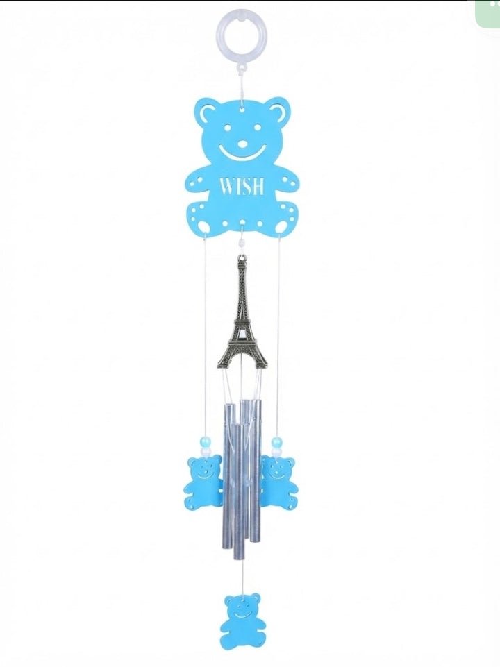 Yuan Sheng Feng Ling Assorted Colours Wind Chime - Savvy Gardens Centre