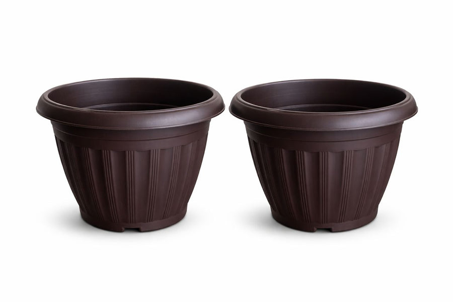 Zara Flower Pot 320x240mm - Savvy Gardens Centre
