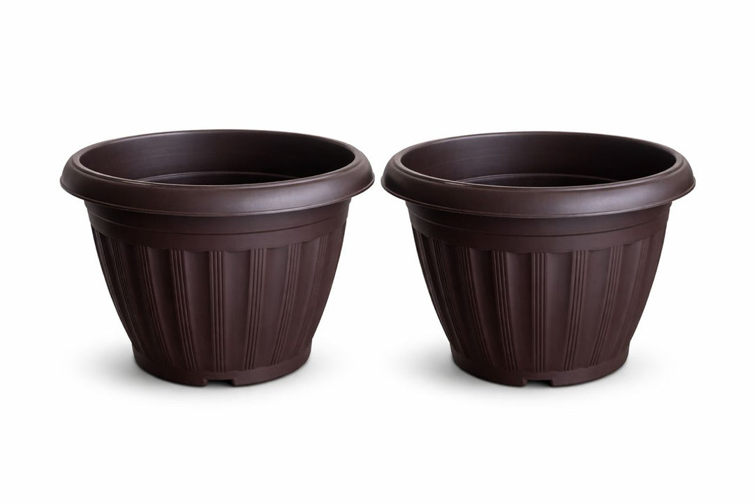 Zara Flower Pot 390×285mm - Savvy Gardens Centre