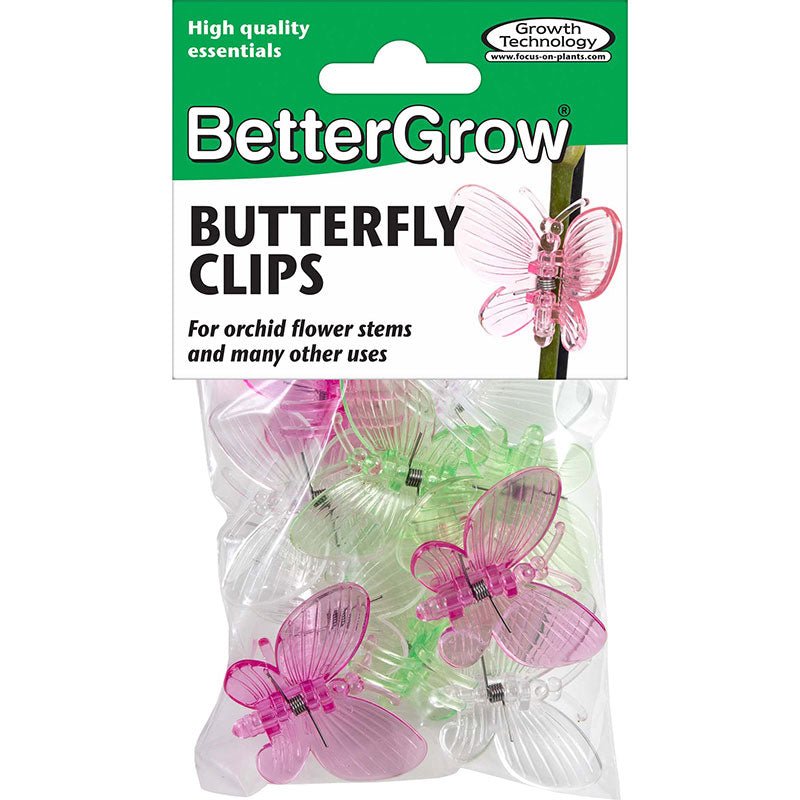 Bettergrow Butterfly Clips 10Pk - LGC