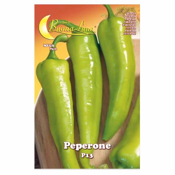 Buona Luna De Peperone Pepper P 13 Seeds - LGC