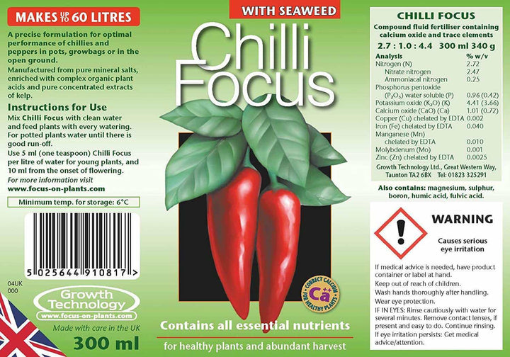 Chilli Focus 300ML - LGC