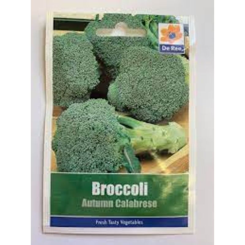 DE REE BROCCOLI AUTUMN CALABRESE - Savvy Gardens Centre