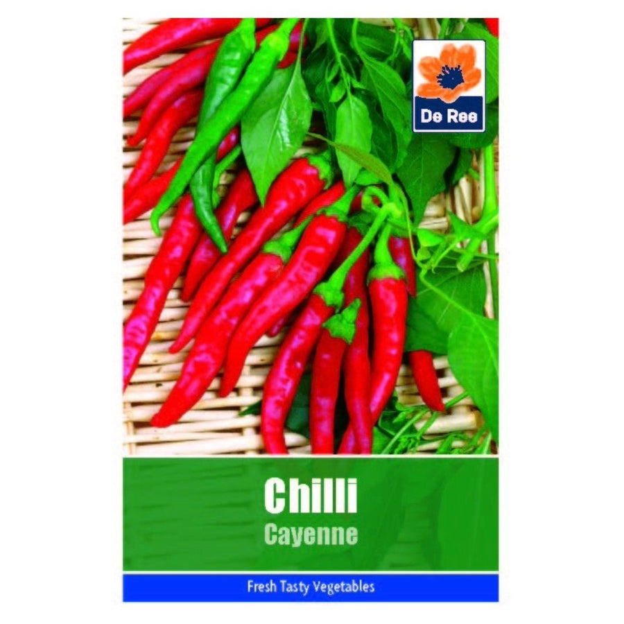 De Ree Chilli Cayenne Seeds - LGC