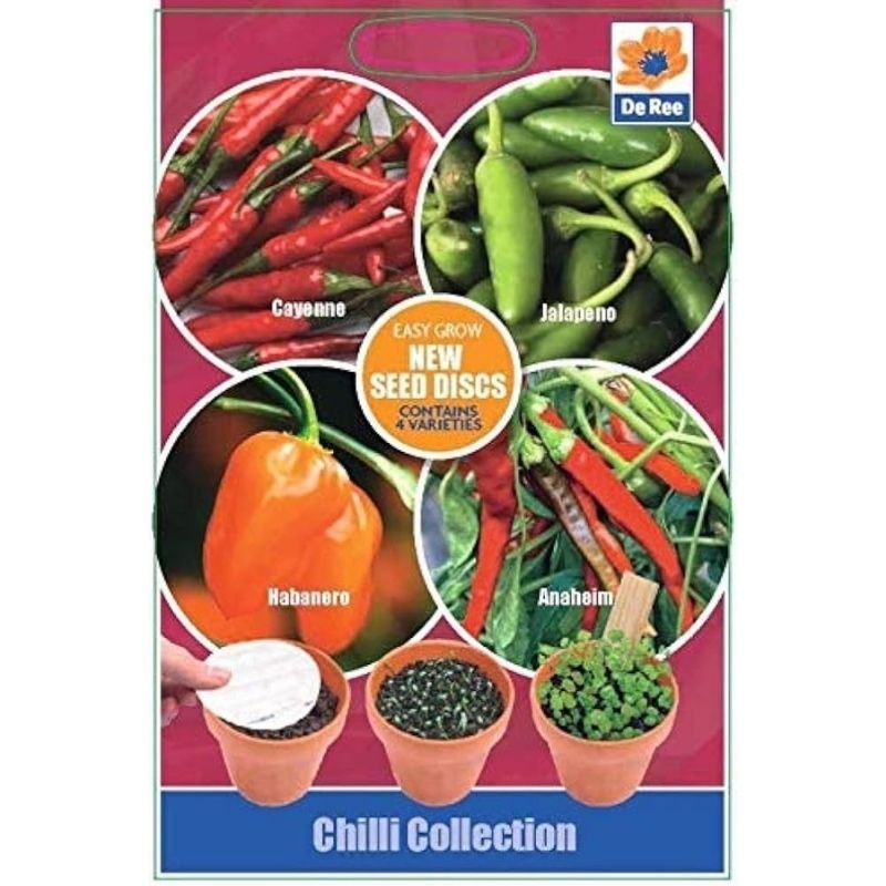 DE REE CHILLI COLLECTIONS - Savvy Gardens Centre