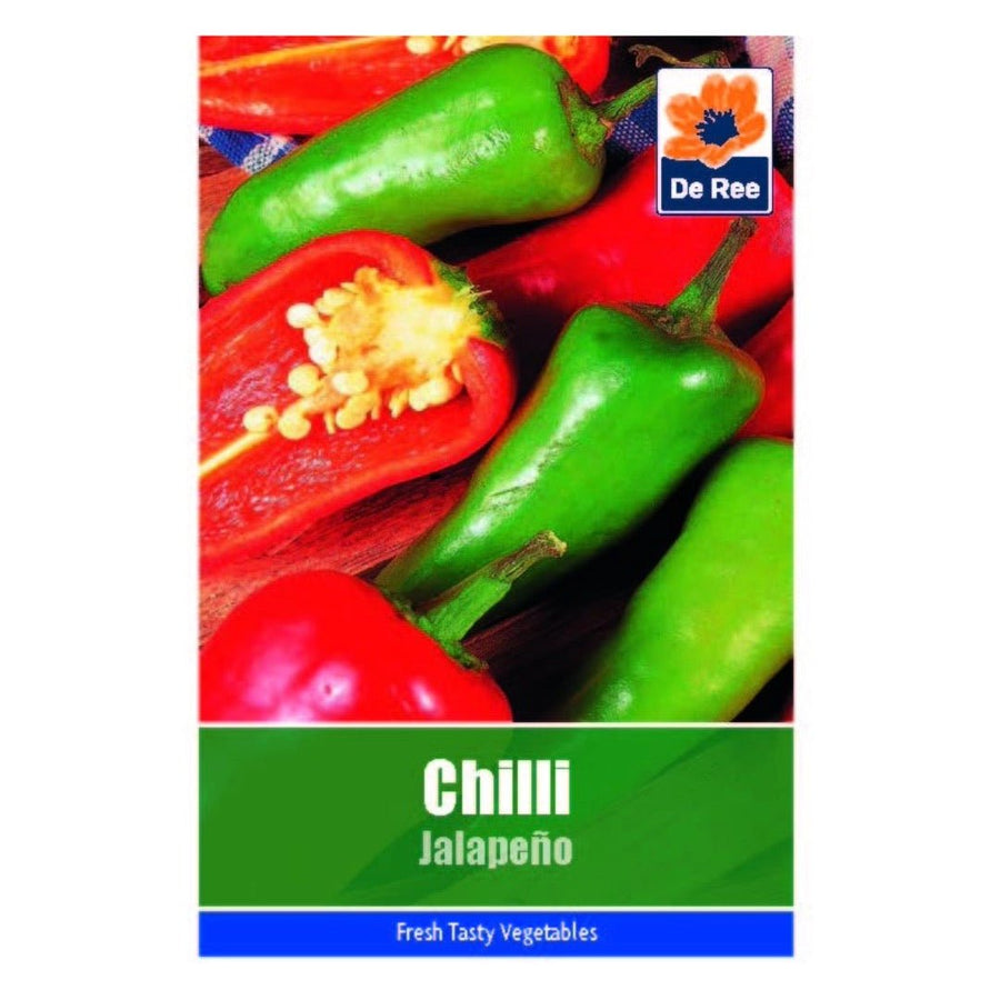 De Ree Chilli Jalapeno Seeds - LGC